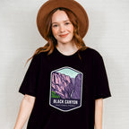 Black Canyon National Park Colorful Design - National Parks Unisex Crewneck T-Shirt Sweatshirt Hoodie