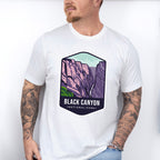 Black Canyon National Park Colorful Design - National Parks Unisex Crewneck T-Shirt Sweatshirt Hoodie