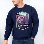 Black Canyon National Park Colorful Design - National Parks Unisex Crewneck T-Shirt Sweatshirt Hoodie