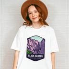 Black Canyon National Park Colorful Design - National Parks Unisex Crewneck T-Shirt Sweatshirt Hoodie