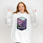 Black Canyon National Park Colorful Design - National Parks Unisex Crewneck T-Shirt Sweatshirt Hoodie