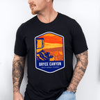 Bryce Canyon National Park Colorful Design - National Parks Unisex Crewneck T-Shirt Sweatshirt Hoodie