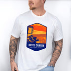 Bryce Canyon National Park Colorful Design - National Parks Unisex Crewneck T-Shirt Sweatshirt Hoodie