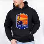 Bryce Canyon National Park Colorful Design - National Parks Unisex Crewneck T-Shirt Sweatshirt Hoodie