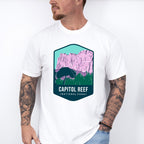 Capitol Reef National Park Colorful Design - National Parks Unisex Crewneck T-Shirt Sweatshirt Hoodie