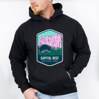 Capitol Reef National Park Colorful Design - National Parks Unisex Crewneck T-Shirt Sweatshirt Hoodie