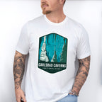 Carlsbad Caverns National Park Colorful Design - National Parks Unisex Crewneck T-Shirt Sweatshirt Hoodie