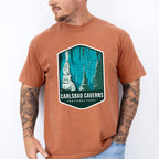 Carlsbad Caverns National Park Colorful Design - National Parks Unisex Crewneck T-Shirt Sweatshirt Hoodie