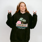 Beach Bum Design - Summer Theme Unisex Crewneck T-Shirt Sweatshirt Hoodie