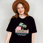 Beach Bum Design - Summer Theme Unisex Crewneck T-Shirt Sweatshirt Hoodie