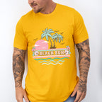 Beach Bum Design - Summer Theme Unisex Crewneck T-Shirt Sweatshirt Hoodie