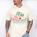 Beach Bum Design - Summer Theme Unisex Crewneck T-Shirt Sweatshirt Hoodie