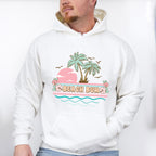 Beach Bum Design - Summer Theme Unisex Crewneck T-Shirt Sweatshirt Hoodie