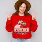 Beach Bum Design - Summer Theme Unisex Crewneck T-Shirt Sweatshirt Hoodie