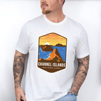 Channel Islands National Park Colorful Design - National Parks Unisex Crewneck T-Shirt Sweatshirt Hoodie