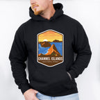 Channel Islands National Park Colorful Design - National Parks Unisex Crewneck T-Shirt Sweatshirt Hoodie