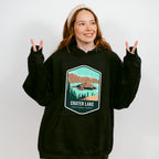 Crater Lake National Park Colorful Design - National Parks Unisex Crewneck T-Shirt Sweatshirt Hoodie