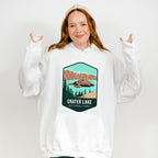 Crater Lake National Park Colorful Design - National Parks Unisex Crewneck T-Shirt Sweatshirt Hoodie