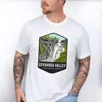 Cuyahoga Valley National Park Colorful Design - National Parks Unisex Crewneck T-Shirt Sweatshirt Hoodie