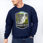 Cuyahoga Valley National Park Colorful Design - National Parks Unisex Crewneck T-Shirt Sweatshirt Hoodie