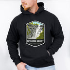 Cuyahoga Valley National Park Colorful Design - National Parks Unisex Crewneck T-Shirt Sweatshirt Hoodie