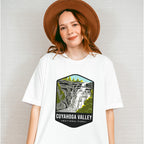 Cuyahoga Valley National Park Colorful Design - National Parks Unisex Crewneck T-Shirt Sweatshirt Hoodie