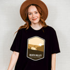 Death Valley National Park Colorful Design - National Parks Unisex Crewneck T-Shirt Sweatshirt Hoodie