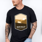 Death Valley National Park Colorful Design - National Parks Unisex Crewneck T-Shirt Sweatshirt Hoodie