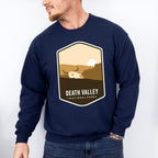 Death Valley National Park Colorful Design - National Parks Unisex Crewneck T-Shirt Sweatshirt Hoodie
