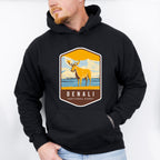 Denali National Park Colorful Design - National Parks Unisex Crewneck T-Shirt Sweatshirt Hoodie