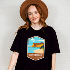 Dry Tortugas National Park Colorful Design - National Parks Unisex Crewneck T-Shirt Sweatshirt Hoodie