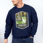 Everglades National Park Colorful Design - National Parks Unisex Crewneck T-Shirt Sweatshirt Hoodie