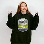 Gates Of The Arctic National Park Colorful Design - National Parks Unisex Crewneck T-Shirt Sweatshirt Hoodie