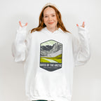 Gates Of The Arctic National Park Colorful Design - National Parks Unisex Crewneck T-Shirt Sweatshirt Hoodie