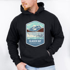 Glacier Bay National Park Colorful Design - National Parks Unisex Crewneck T-Shirt Sweatshirt Hoodie