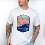 Grand Canyon National Park Colorful Design - National Parks Unisex Crewneck T-Shirt Sweatshirt Hoodie