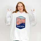 Grand Canyon National Park Colorful Design - National Parks Unisex Crewneck T-Shirt Sweatshirt Hoodie