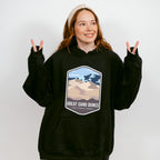 Great Sand Dunes National Park Colorful Design - National Parks Unisex Crewneck T-Shirt Sweatshirt Hoodie
