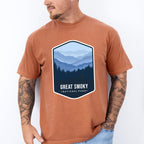 Great Smoky National Park Colorful Design - National Parks Unisex Crewneck T-Shirt Sweatshirt Hoodie
