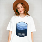 Great Smoky National Park Colorful Design - National Parks Unisex Crewneck T-Shirt Sweatshirt Hoodie