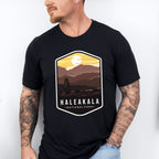 Haleakala National Park Colorful Design - National Parks Unisex Crewneck T-Shirt Sweatshirt Hoodie