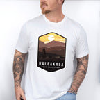 Haleakala National Park Colorful Design - National Parks Unisex Crewneck T-Shirt Sweatshirt Hoodie
