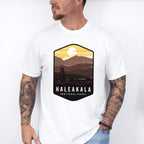 Haleakala National Park Colorful Design - National Parks Unisex Crewneck T-Shirt Sweatshirt Hoodie