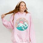 Here Comes The Sun Design - Summer Theme Unisex Crewneck T-Shirt Sweatshirt Hoodie