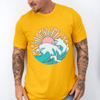 Here Comes The Sun Design - Summer Theme Unisex Crewneck T-Shirt Sweatshirt Hoodie