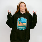 Indiana Dunes National Park Colorful Design - National Parks Unisex Crewneck T-Shirt Sweatshirt Hoodie