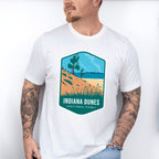 Indiana Dunes National Park Colorful Design - National Parks Unisex Crewneck T-Shirt Sweatshirt Hoodie