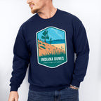 Indiana Dunes National Park Colorful Design - National Parks Unisex Crewneck T-Shirt Sweatshirt Hoodie