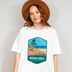 Indiana Dunes National Park Colorful Design - National Parks Unisex Crewneck T-Shirt Sweatshirt Hoodie