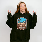 Joshua Tree National Park Colorful Design - National Parks Unisex Crewneck T-Shirt Sweatshirt Hoodie